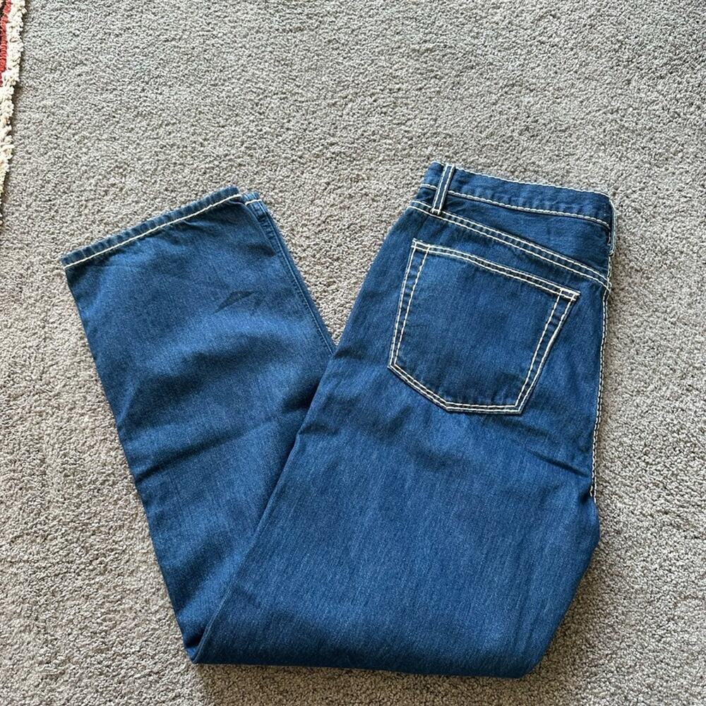 RE/DONE Loose Long Jeans NWT - Picture 8 of 8